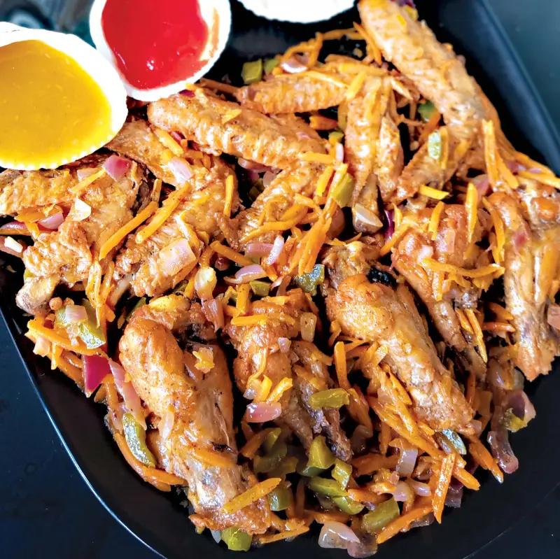 Chicken Wings Makange